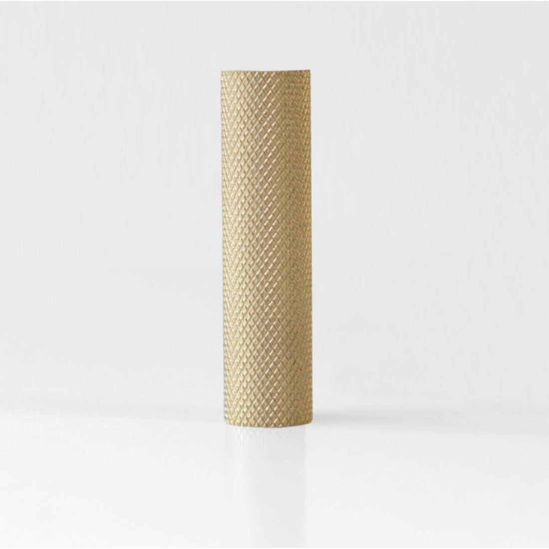 Jones Knurled Light Pull - Satin Brass