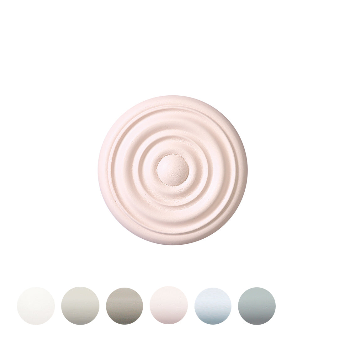 Jones Seychelles Wooden Curtain Holdback - Blush