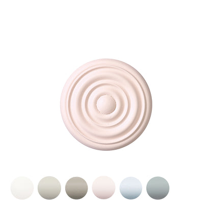 Jones Seychelles Wooden Curtain Holdback - Blush