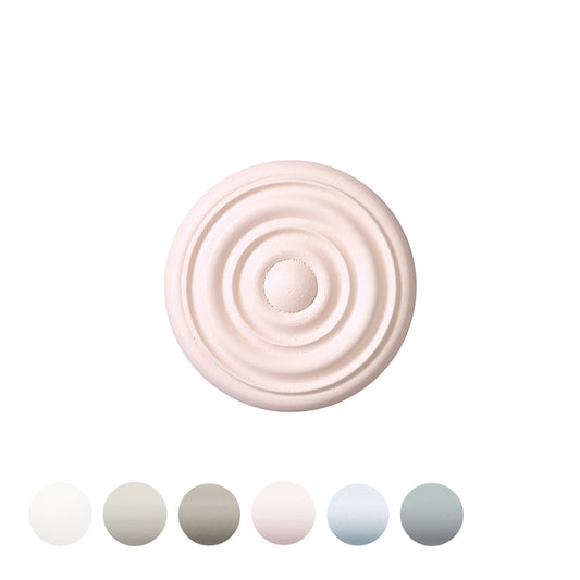 Jones Seychelles Wooden Curtain Holdback - Blush