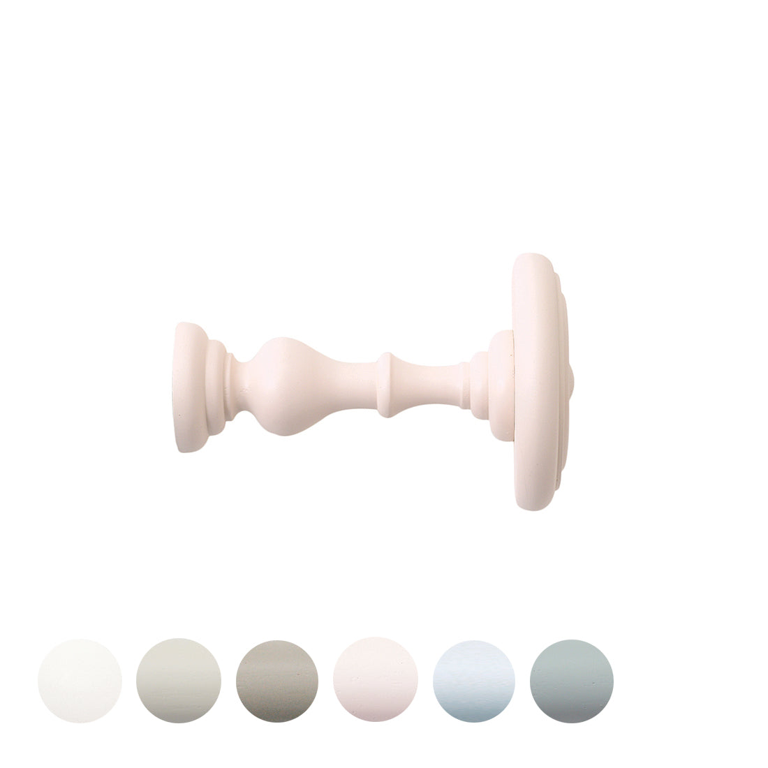 Jones Seychelles Wooden Curtain Holdback - Blush