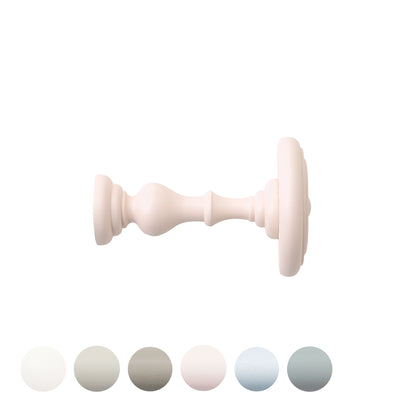 Jones Seychelles Wooden Curtain Holdback - Blush