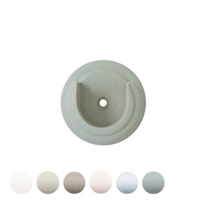 Jones Seychelles 40mm Wooden Curtain Pole Recess Bracket - Haze