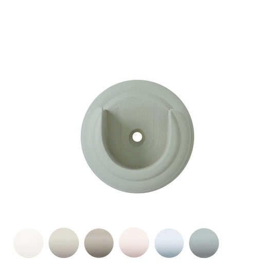 Jones Seychelles 40mm Wooden Curtain Pole Recess Bracket - Haze