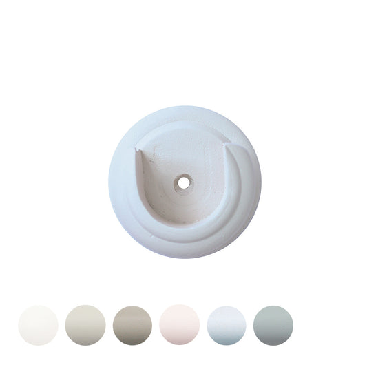 Jones Seychelles 40mm Wooden Curtain Pole Recess Bracket - Mist