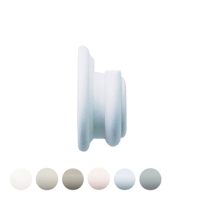 Jones Seychelles 40mm Wooden Curtain Pole Recess Bracket - Mist