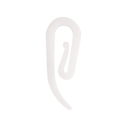 Jones Plastic Curtain Hooks (Pack of 100)
