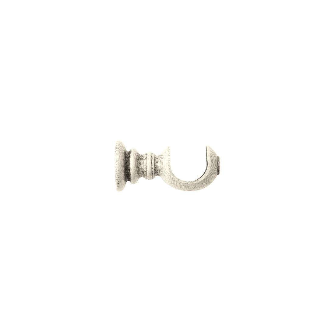 Jones Oakham 50mm Wooden Curtain Pole Bracket - Tusk
