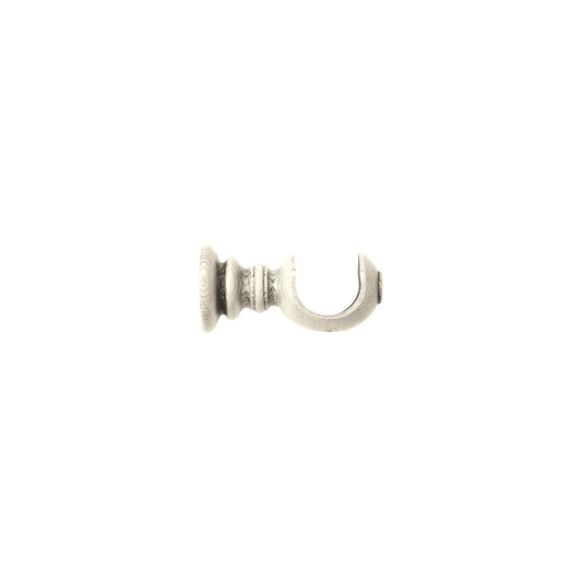 Jones Oakham 50mm Wooden Curtain Pole Bracket - Tusk