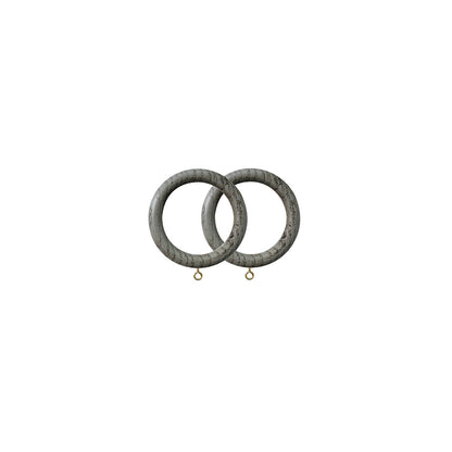 Jones Oakham 50mm Wooden Curtain Ring - Dove