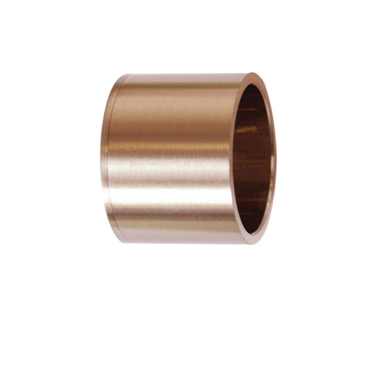 Jones Strand 35mm Metal Curtain Pole Recess Bracket - Rose Gold