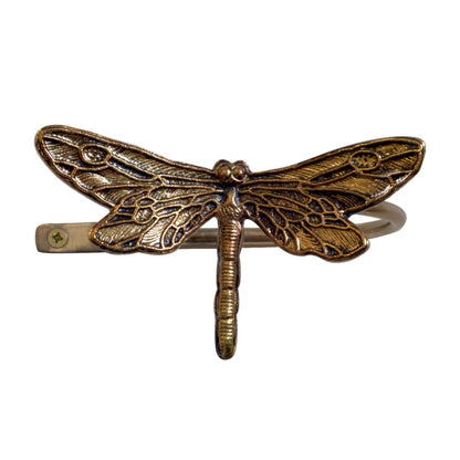 Jones Ecuador Dragonfly Metal Curtain Holdback - Antique Brass