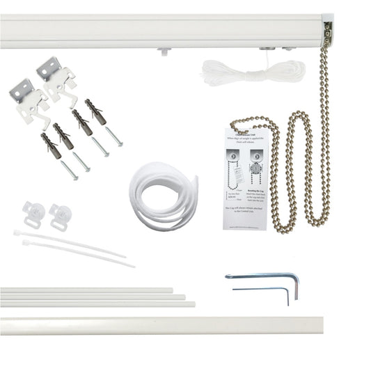 Jones H800 Chain Release Cassette Metal Roman Blind Kit