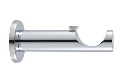 Hallis Ice 35mm Metal Curtain Pole Extended Bracket - Chrome