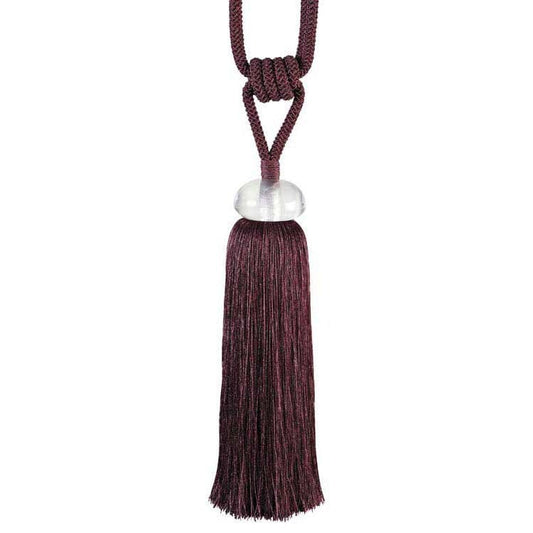 Hallis Sonata Tassel Tieback - Damson