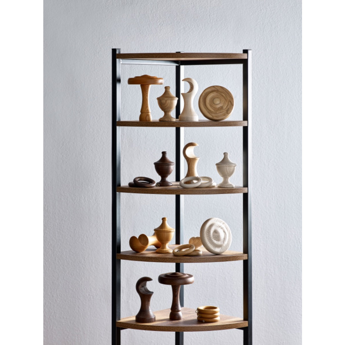 Laura Ashley Haywood 35mm Wooden Curtain Pole - Washed Oak