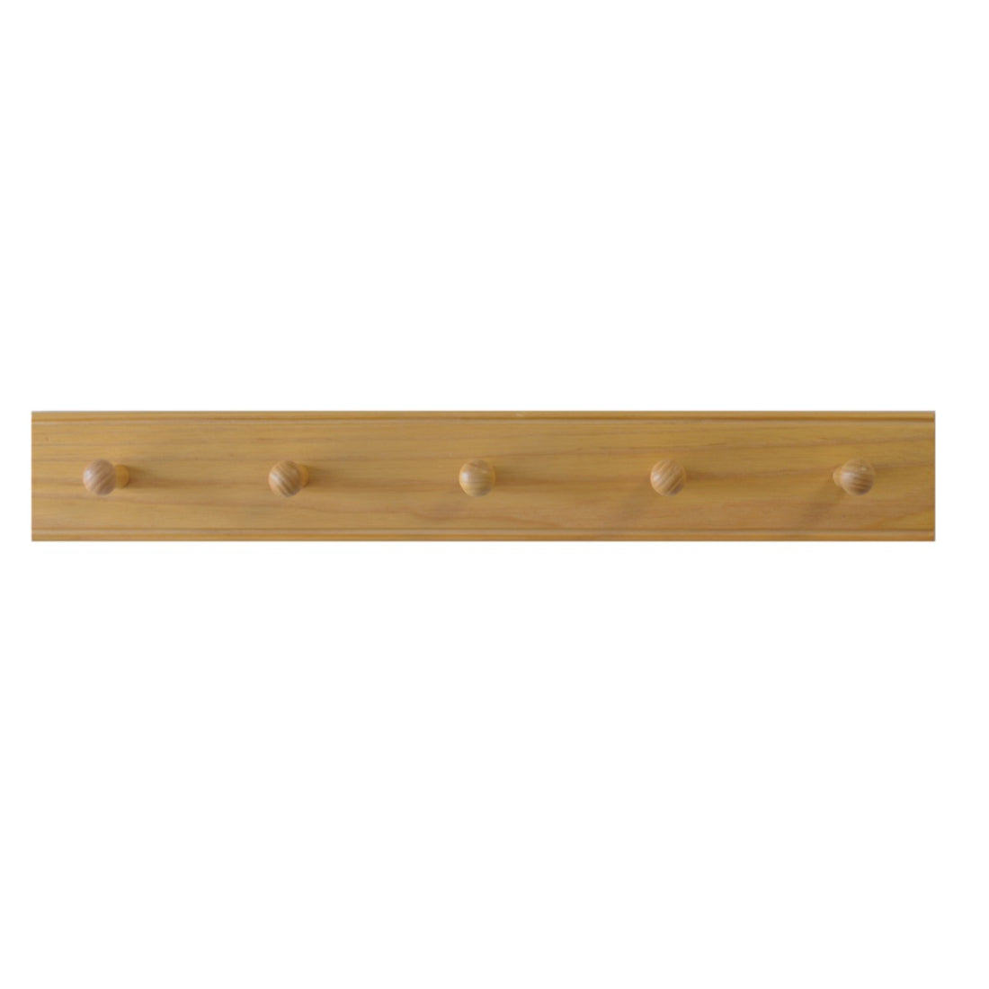 Laura Ashley Haywood 5 Peg Coat Hook - Honey