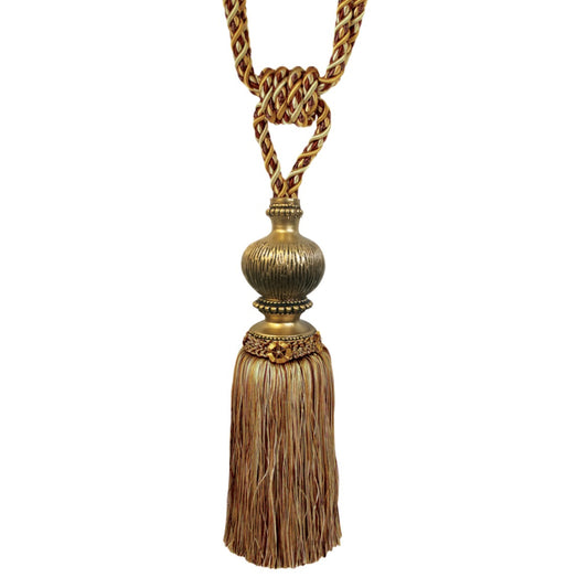 Jones Florentine Large Tassel Tieback - Bronze