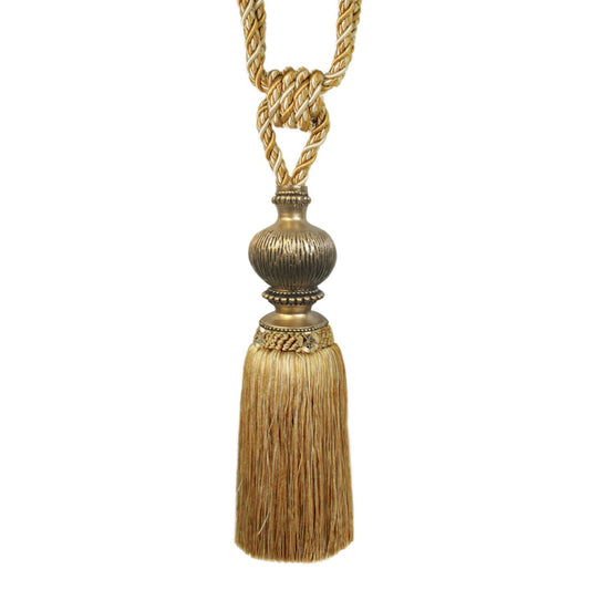 Jones Florentine Large Tassel Tieback - Gold