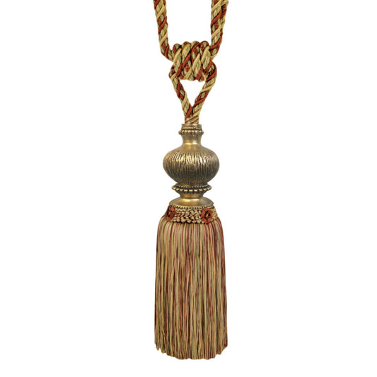 Jones Florentine Large Tassel Tieback - Jewel