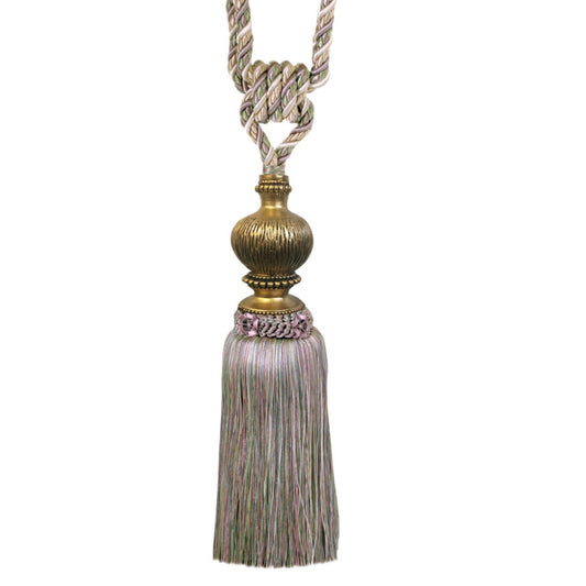 Jones Florentine Large Tassel Tieback - Lavender