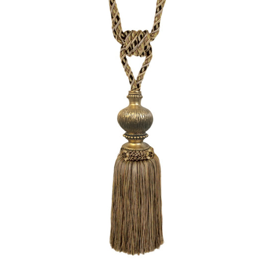 Jones Florentine Large Tassel Tieback - Mushroom