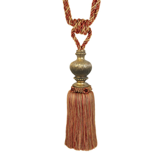 Jones Florentine Large Tassel Tieback - Terracotta