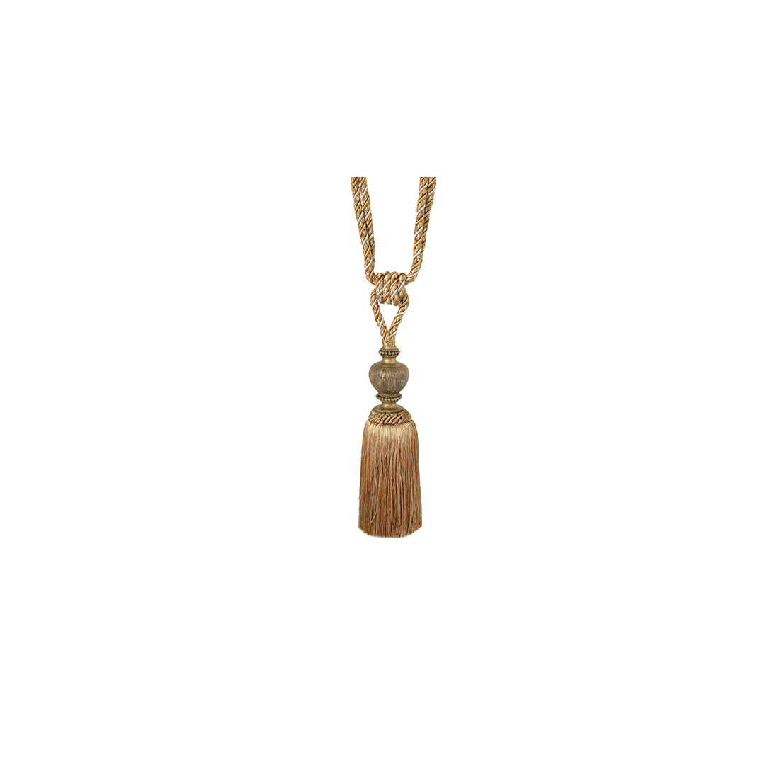 Jones Florentine Medium Tassel Tieback - Gold