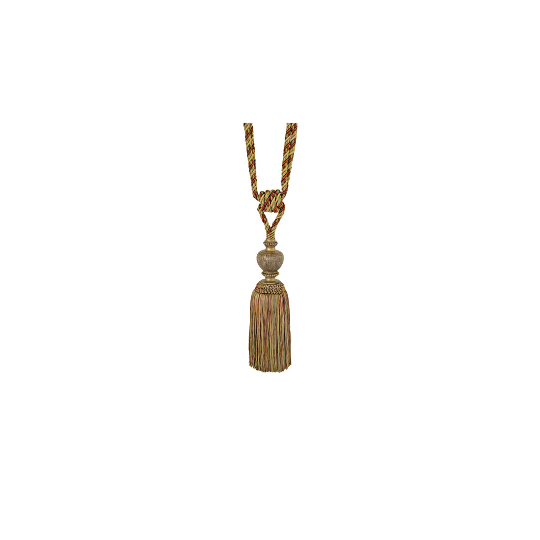 Jones Florentine Medium Tassel Tieback - Jewel