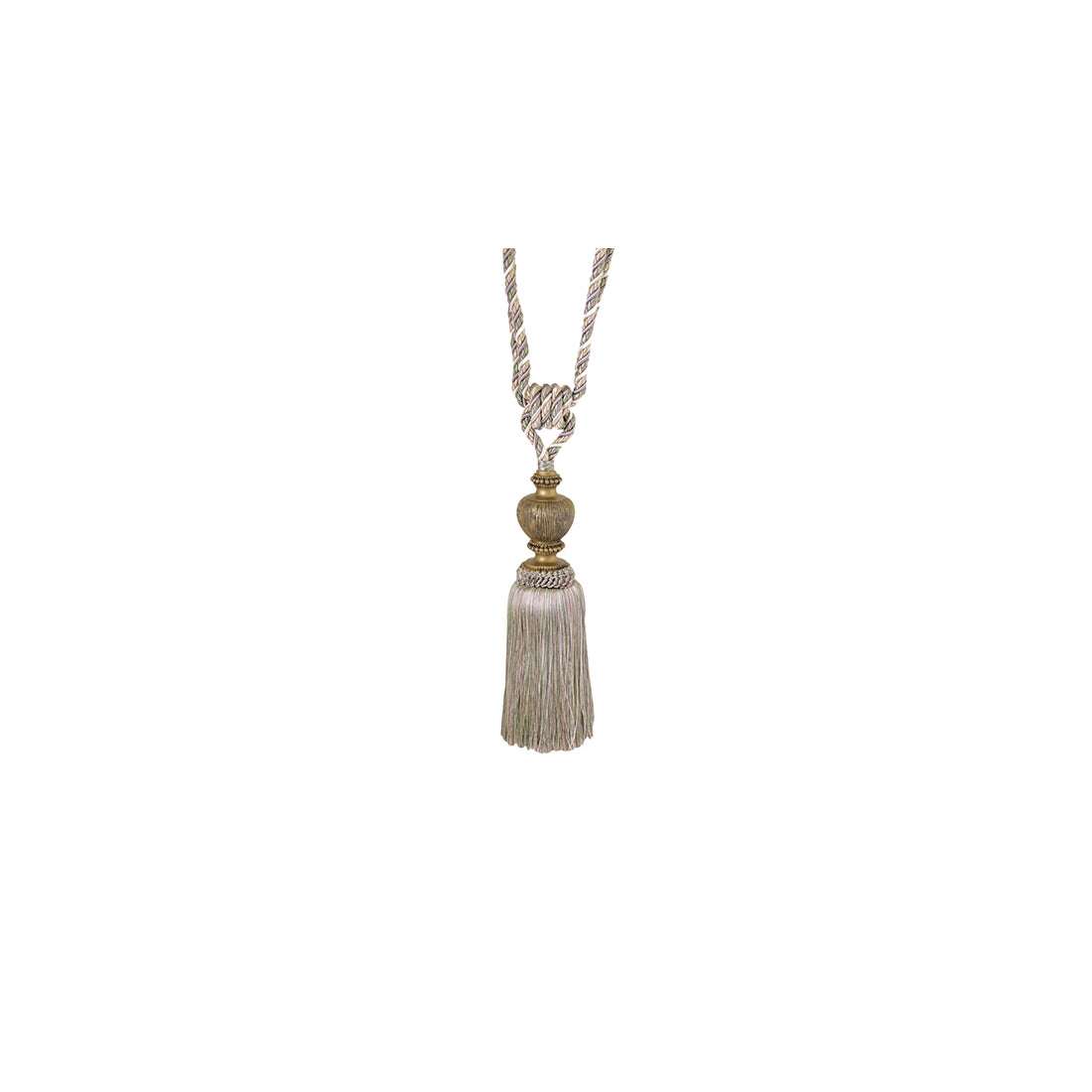 Jones Florentine Medium Tassel Tieback - Lavender