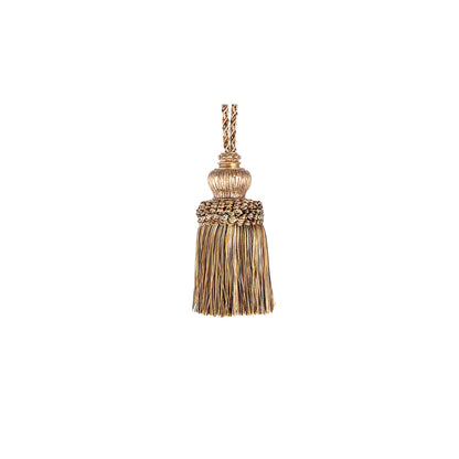 Jones Florentine Key Tassel - Bronze