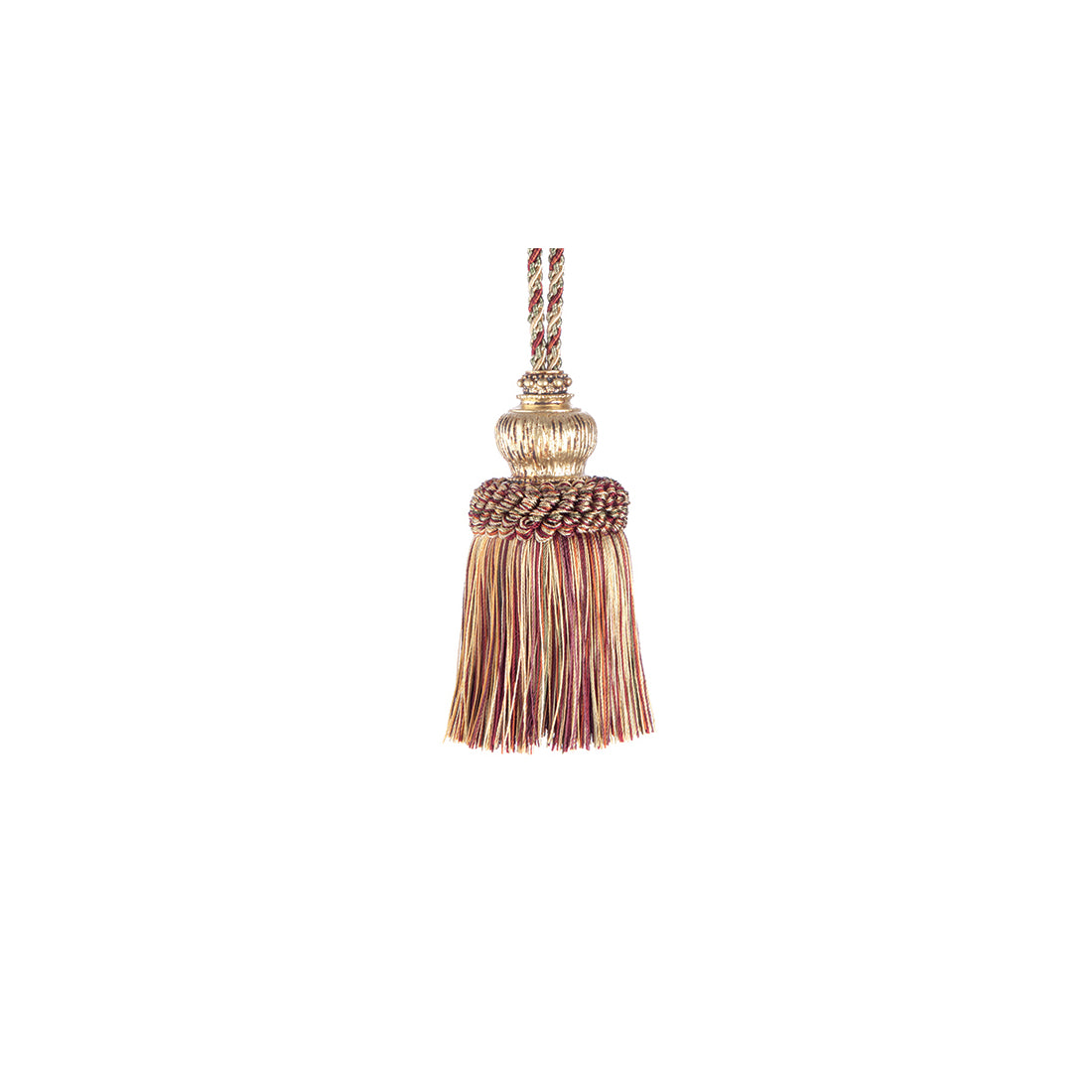 Jones Florentine Key Tassel - Jewel