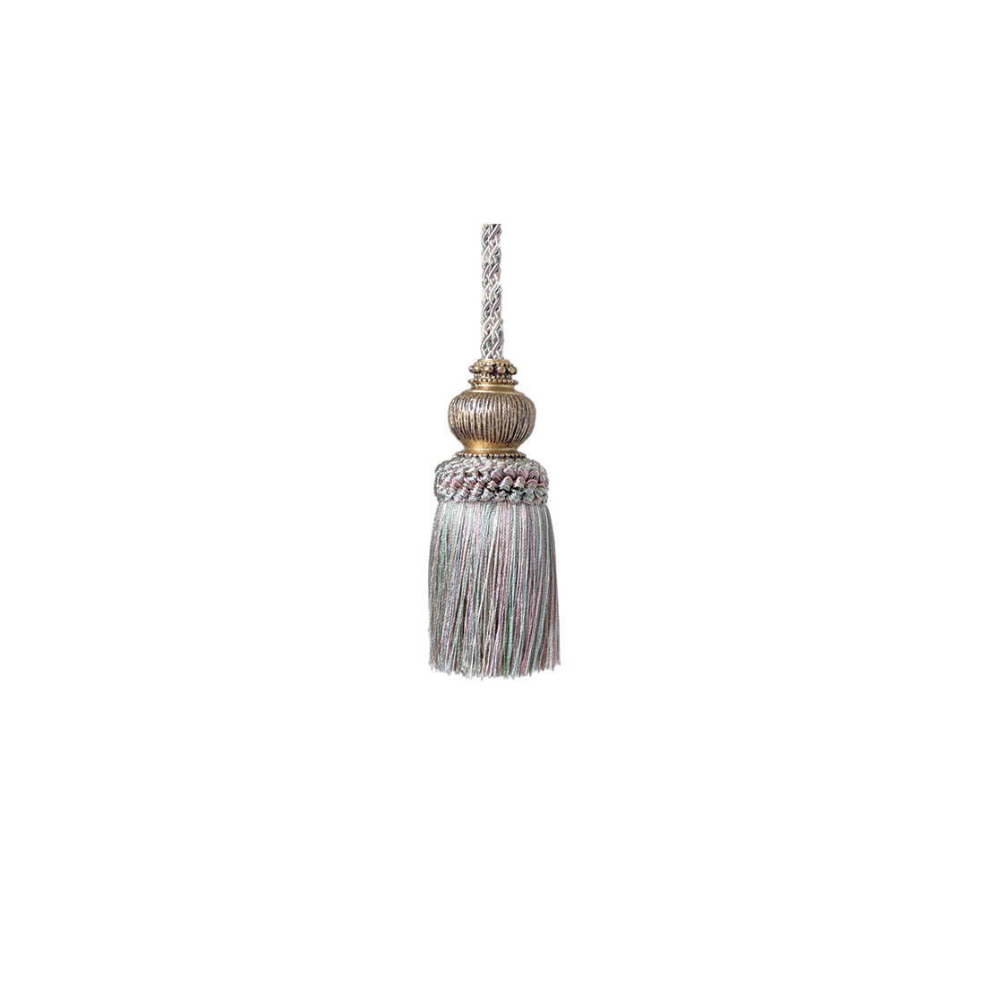 Jones Florentine Key Tassel - Lavender