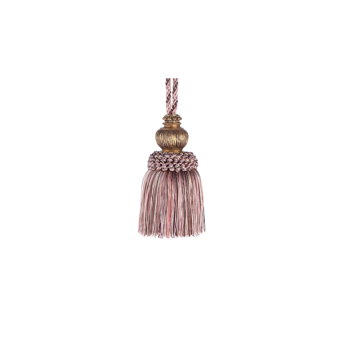 Jones Florentine Key Tassel - Chalk Pink