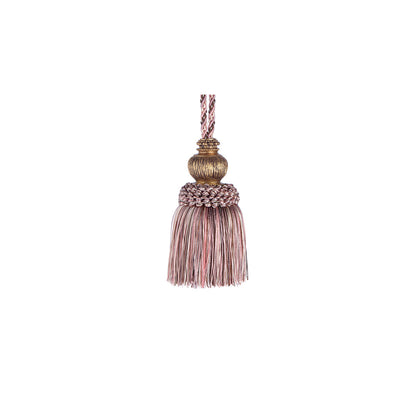 Jones Florentine Key Tassel - Chalk Pink