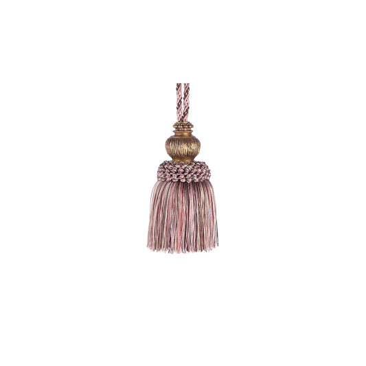 Jones Florentine Key Tassel - Chalk Pink