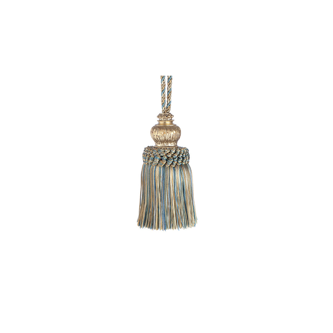 Jones Florentine Key Tassel - Sky