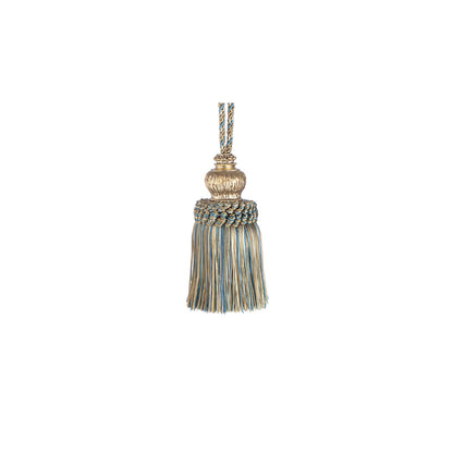 Jones Florentine Key Tassel - Sky