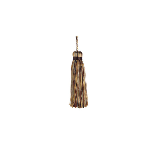 Jones Florentine Cushion Tassel - Bronze