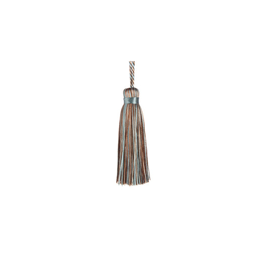 Jones Florentine Cushion Tassel - Duck Egg