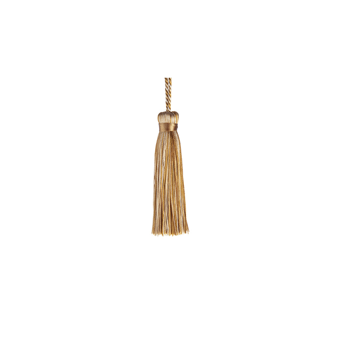 Jones Florentine Cushion Tassel - Gold