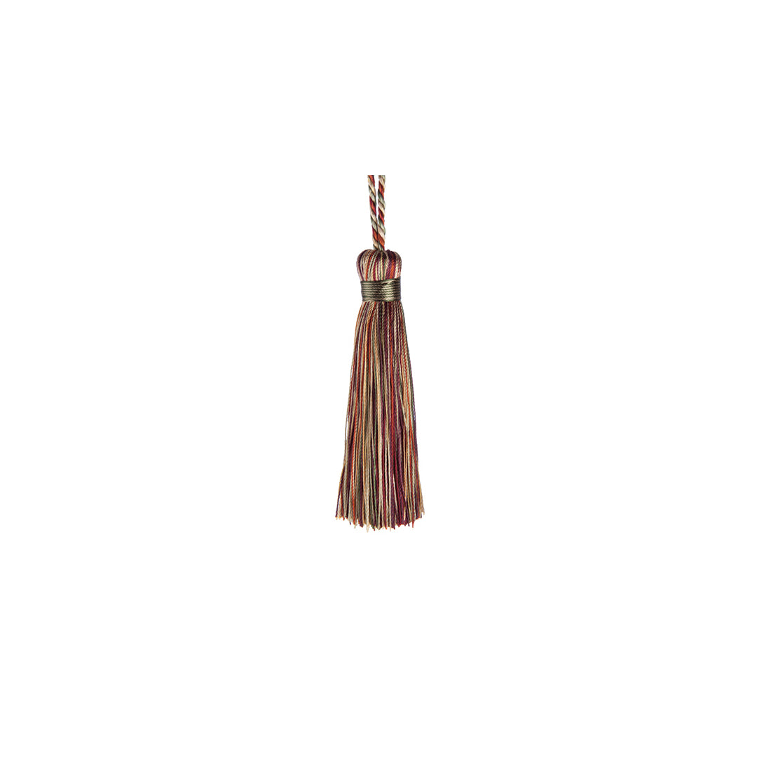 Jones Florentine Cushion Tassel - Jewel