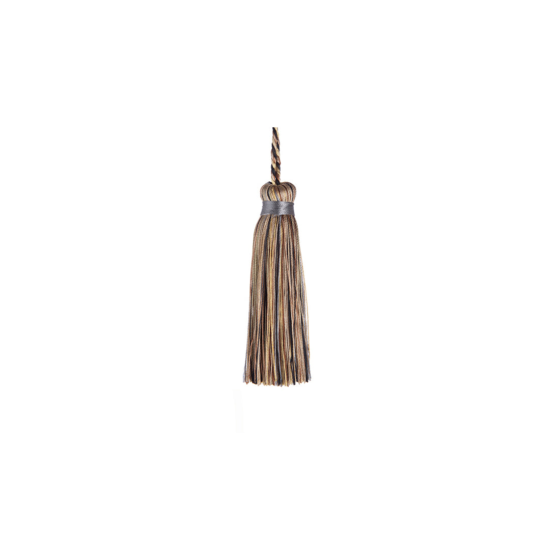 Jones Florentine Cushion Tassel - Mushroom
