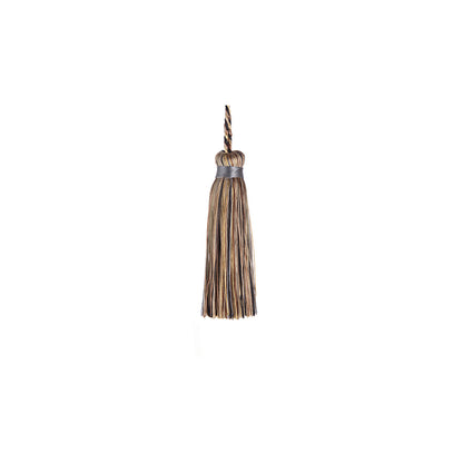 Jones Florentine Cushion Tassel - Mushroom