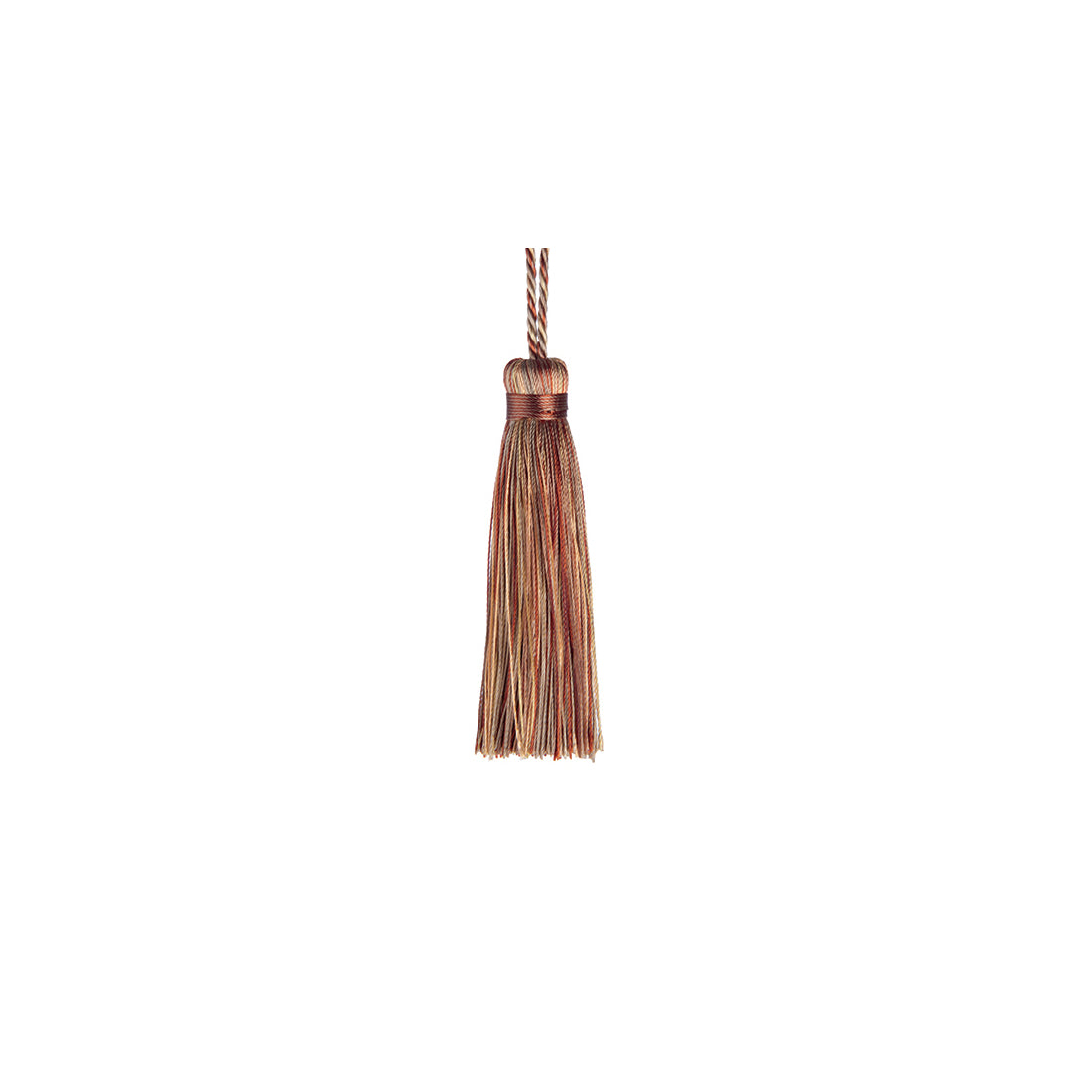 Jones Florentine Cushion Tassel - Terracotta