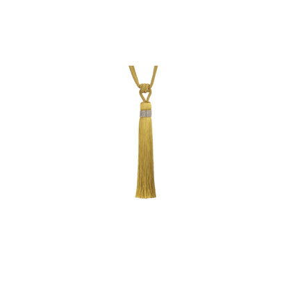 Jones Tiffany Tassel Tieback - Chartreuse