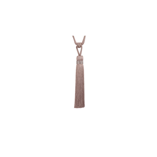 Jones Tiffany Tassel Tieback - Linen
