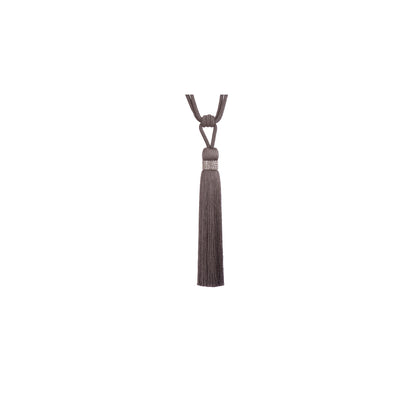 Jones Tiffany Tassel Tieback - Slate