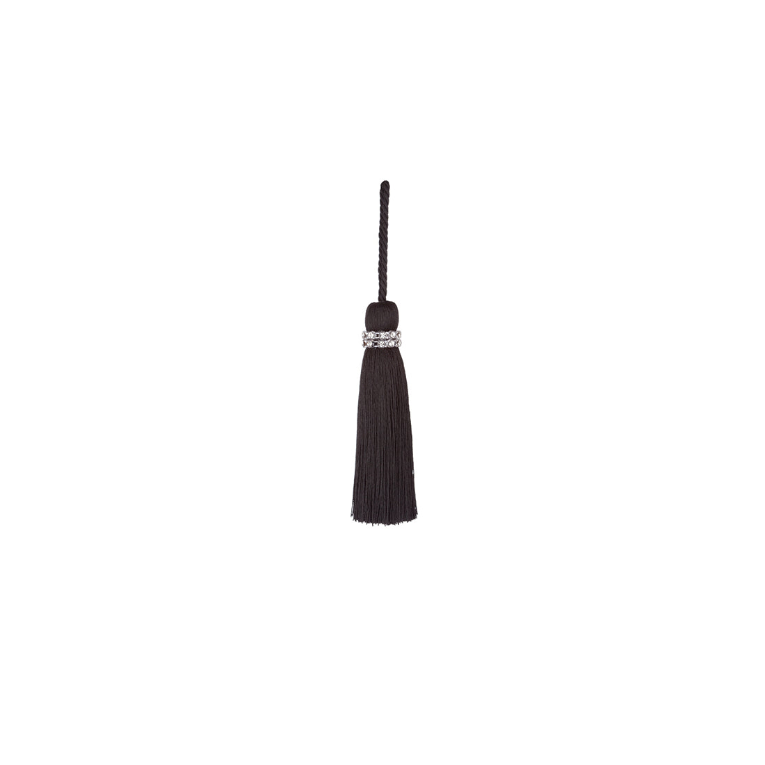 Jones Tiffany Key Tassel - Black