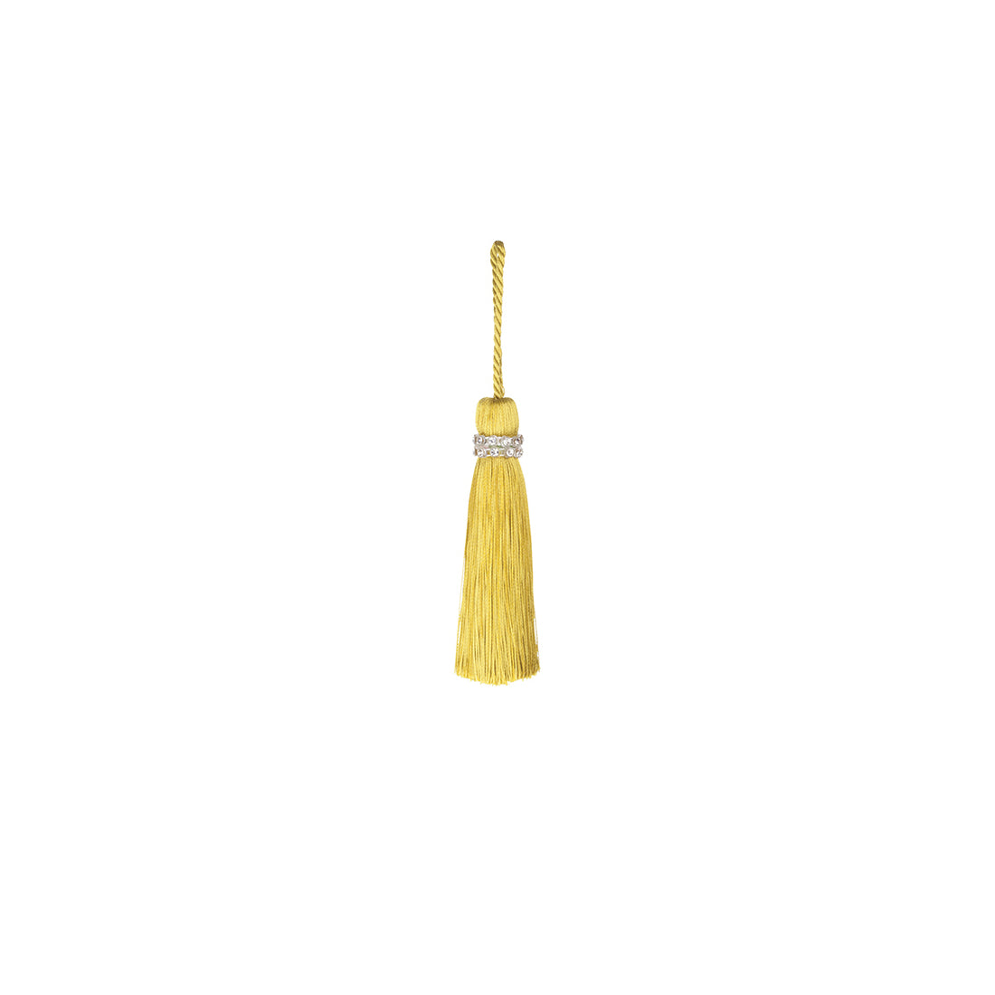 Jones Tiffany Key Tassel - Chartreuse